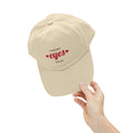 I Only Have Eyes For You Distressed Cap — Romantic Baseball Hat with Hearts