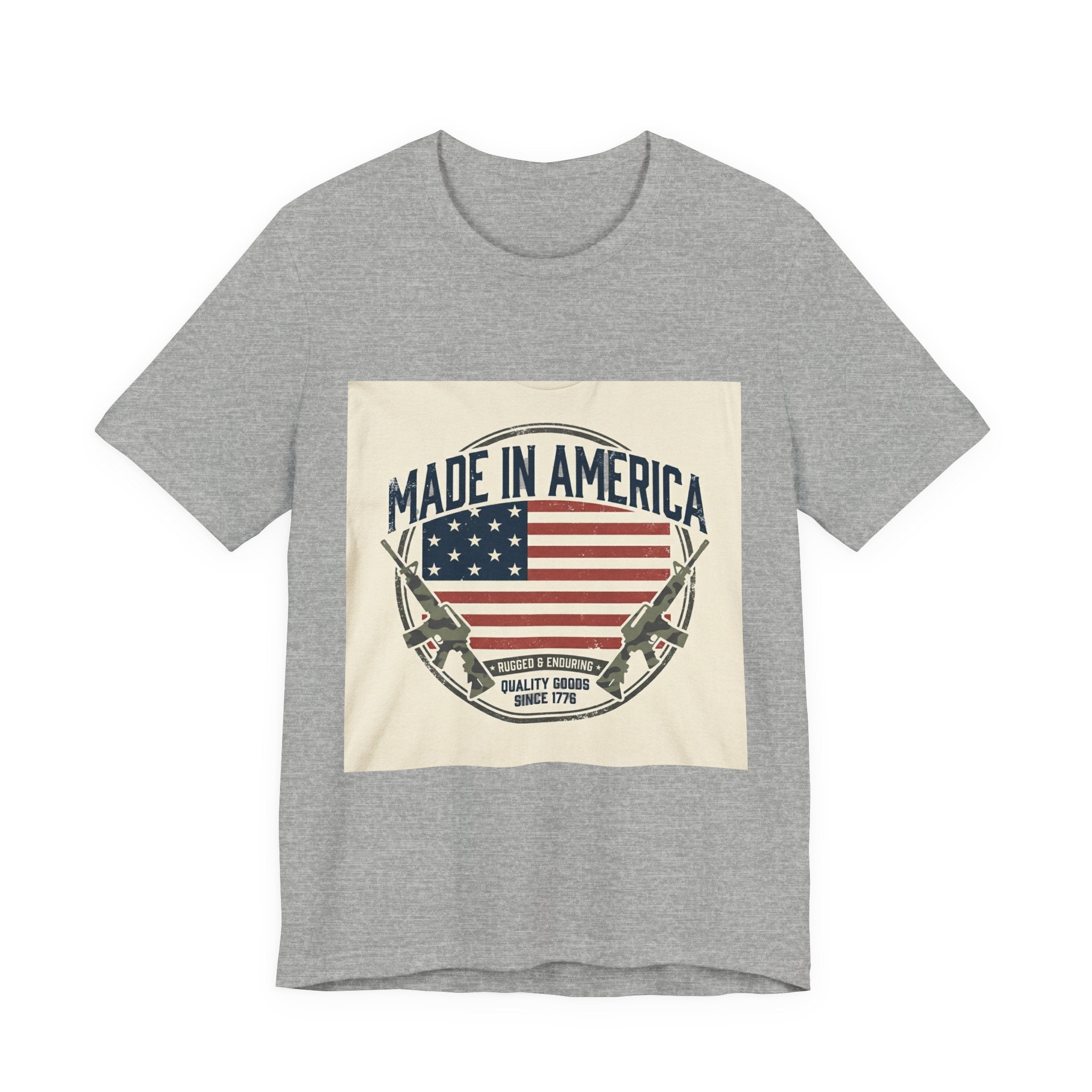 Made in America Tee | vintage USA, red white blue