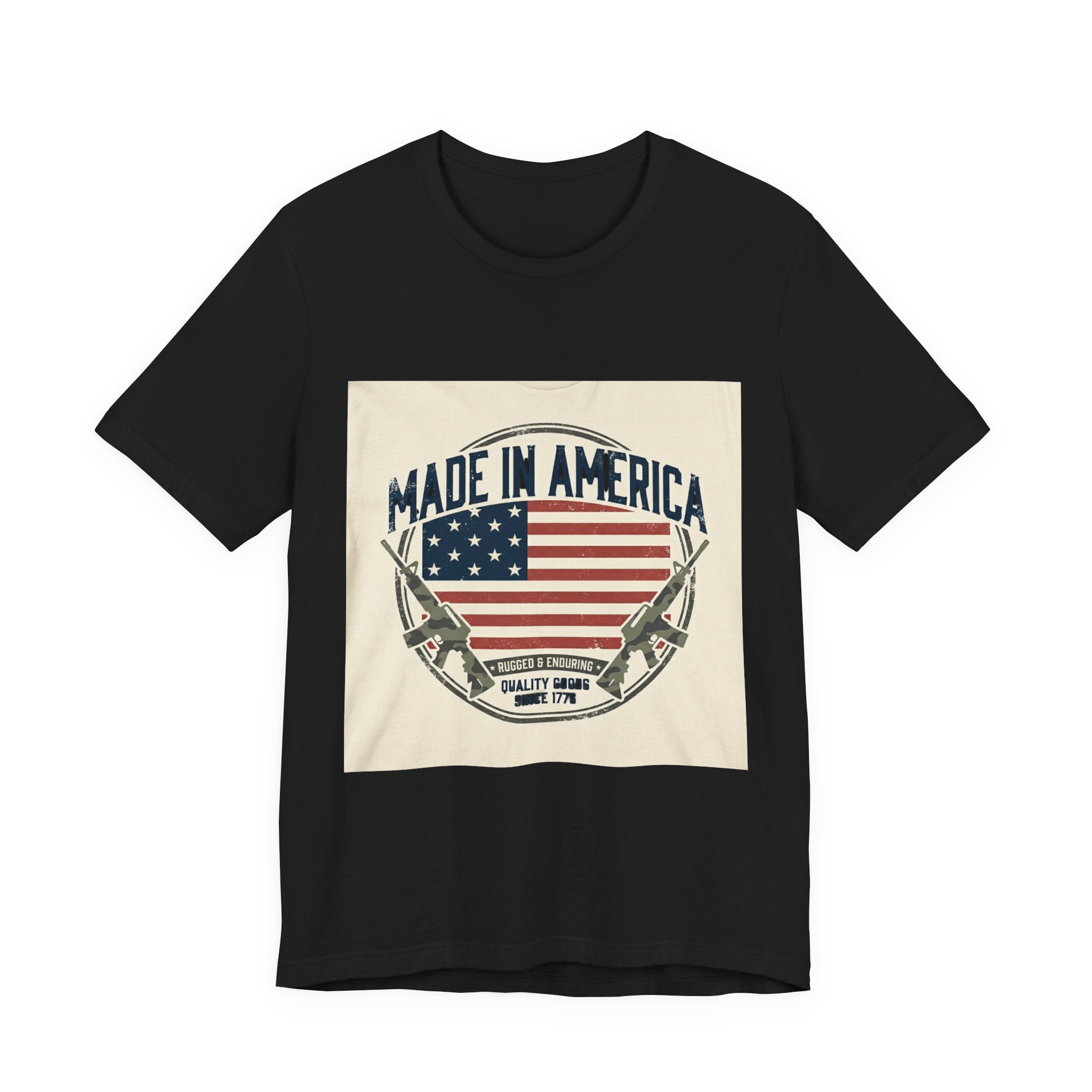 Made in America Tee | vintage USA, red white blue