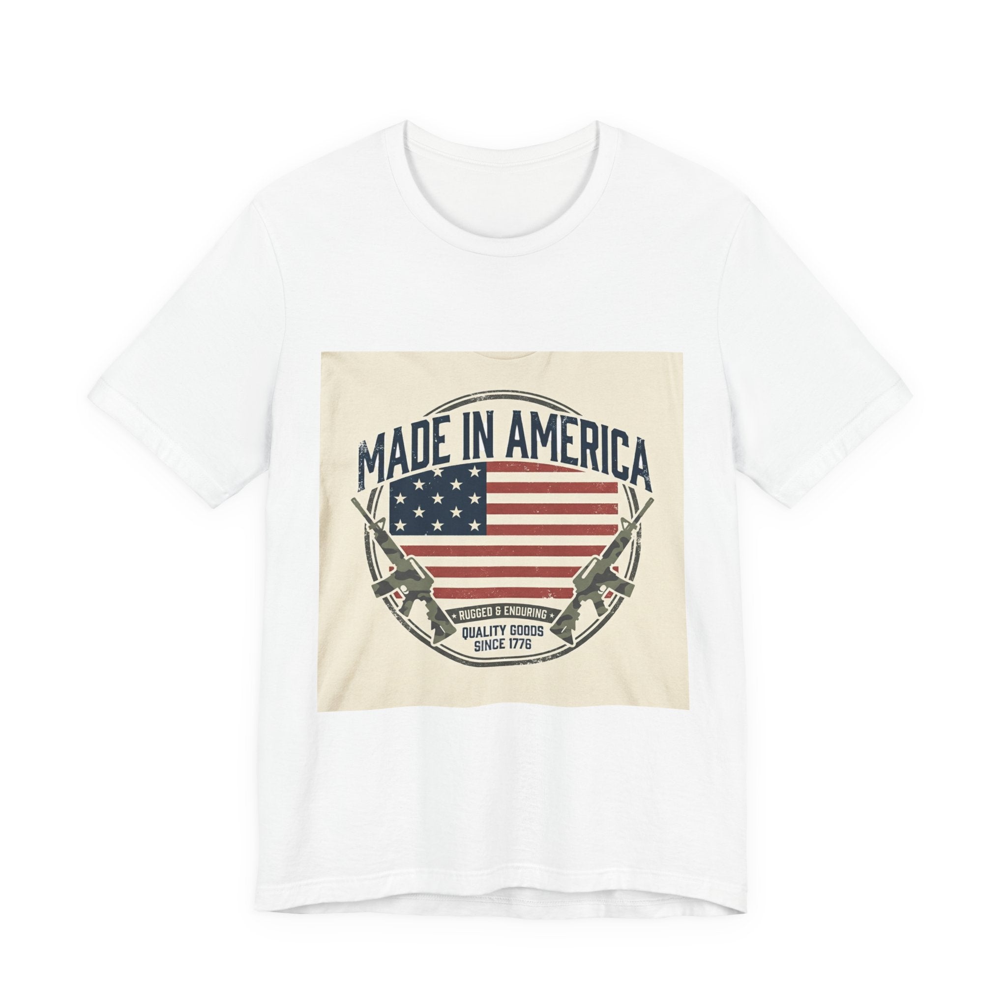 Made in America Tee | vintage USA, red white blue