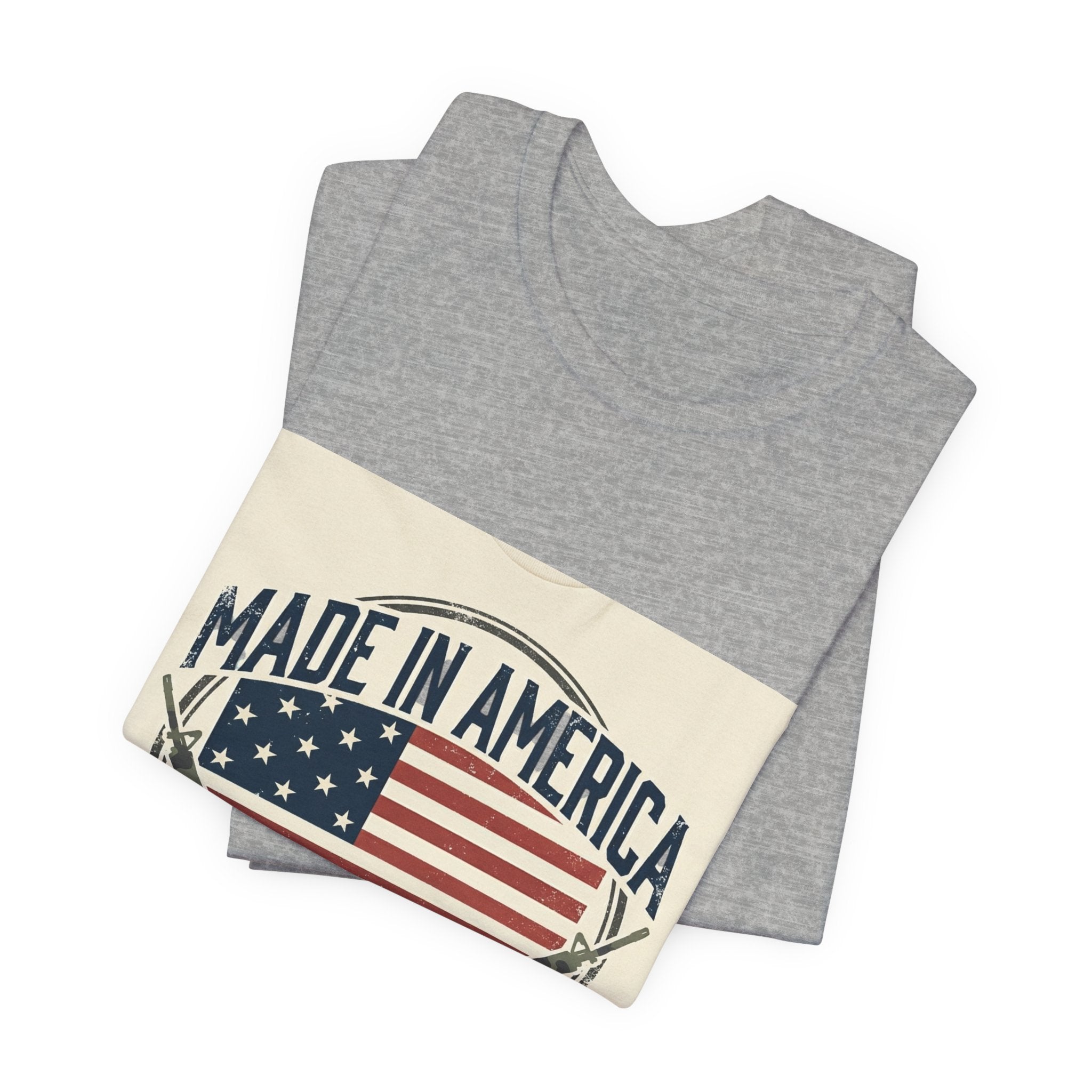 Made in America Tee | vintage USA, red white blue