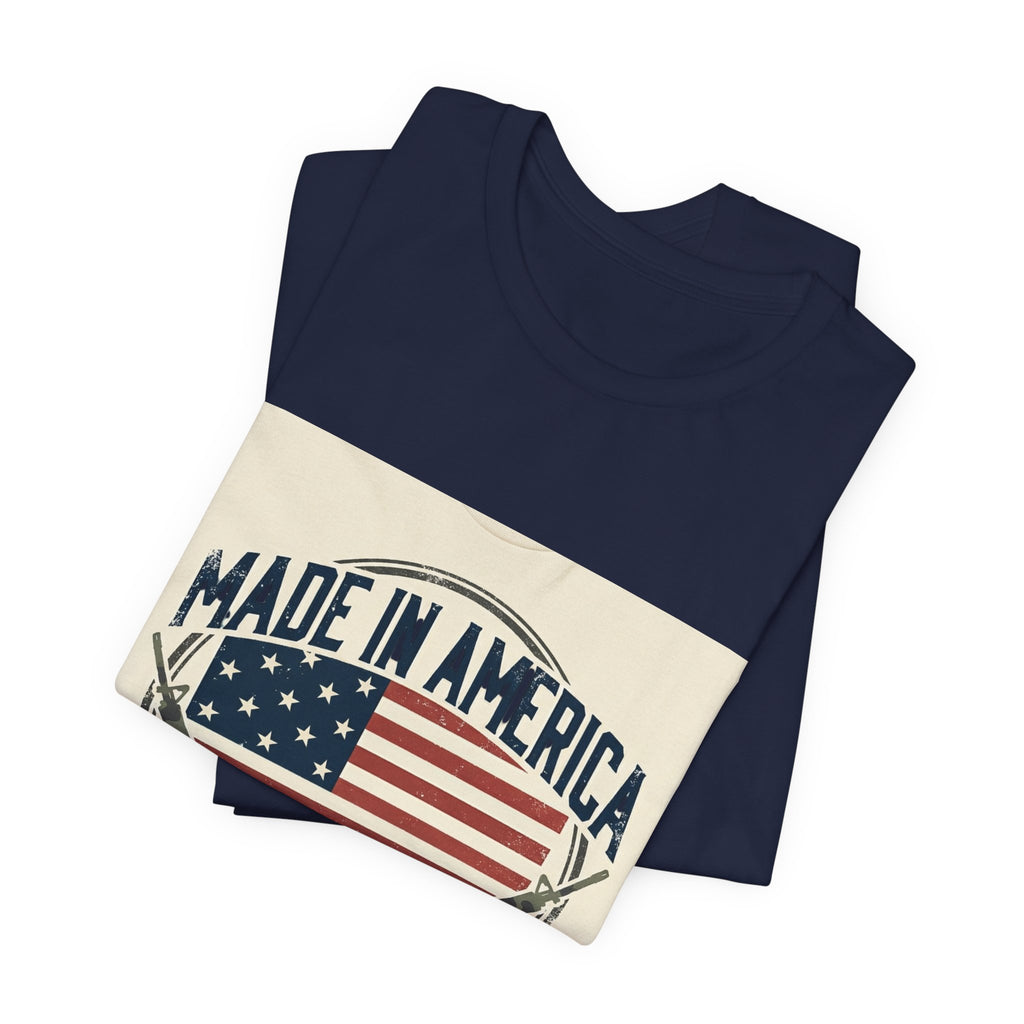 Made in America Tee | vintage USA, red white blue