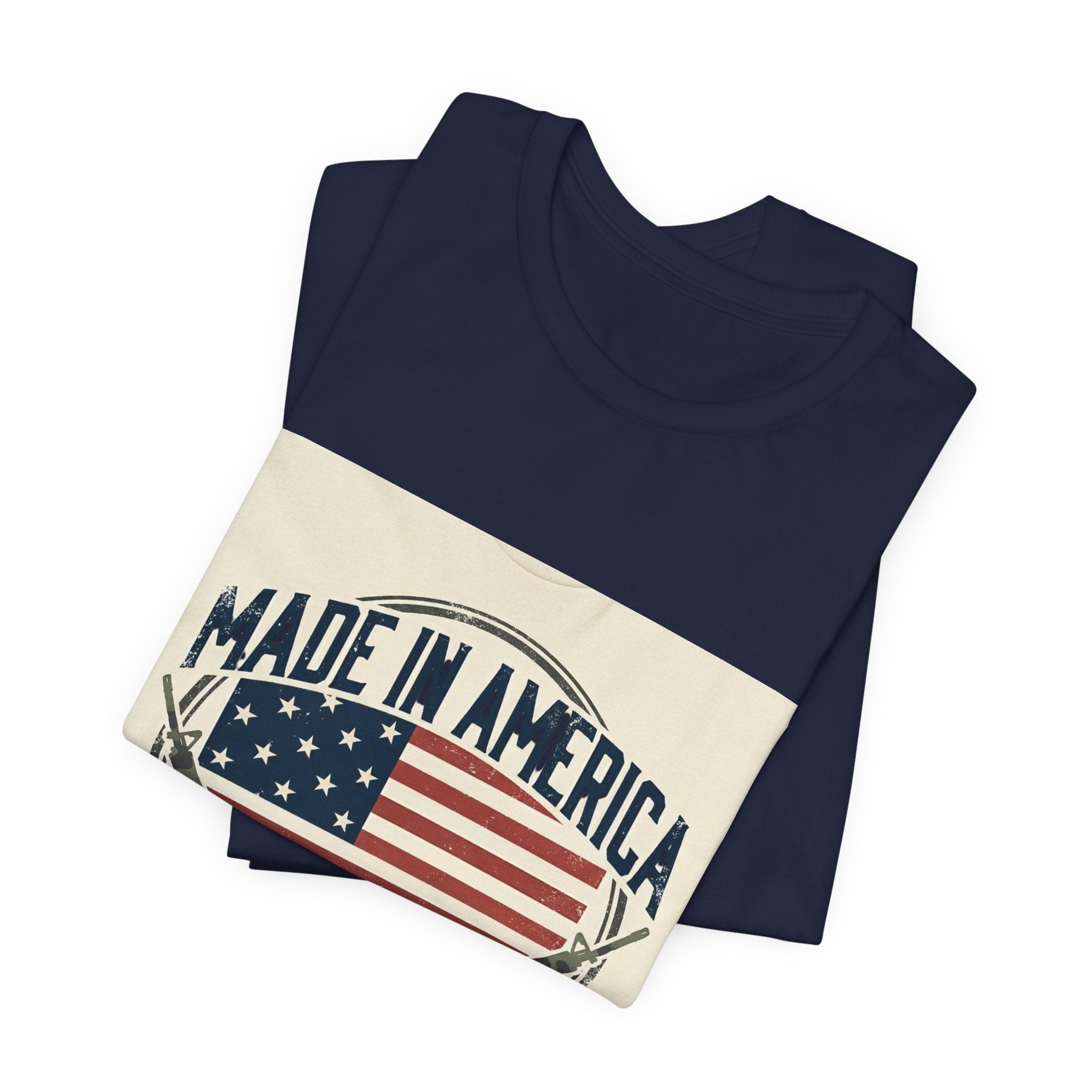 Made in America Tee | vintage USA, red white blue