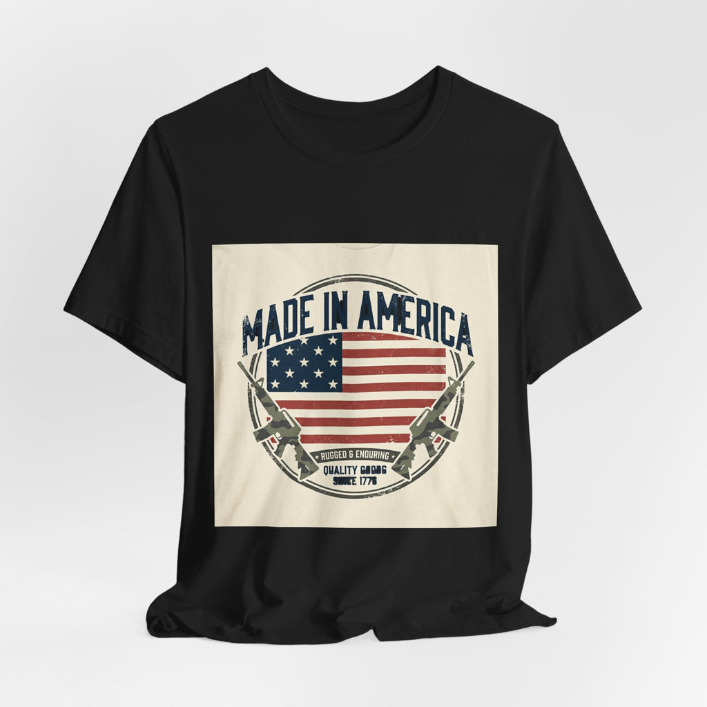 Made in America Tee | vintage USA, red white blue