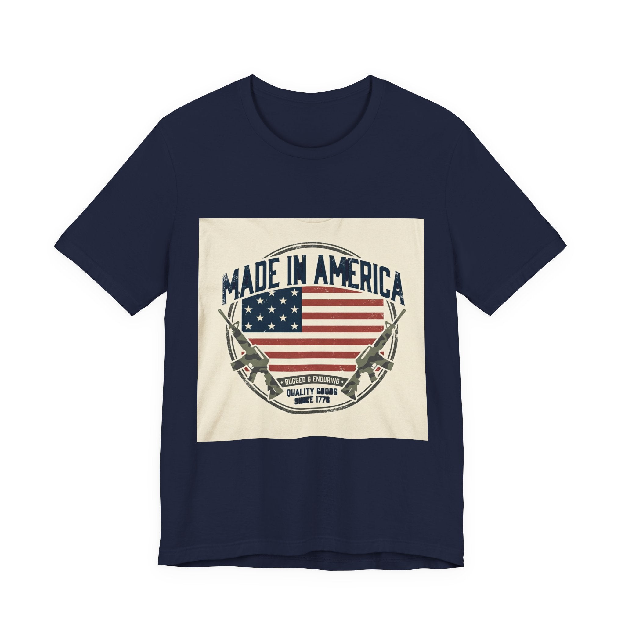 Made in America Tee | vintage USA, red white blue