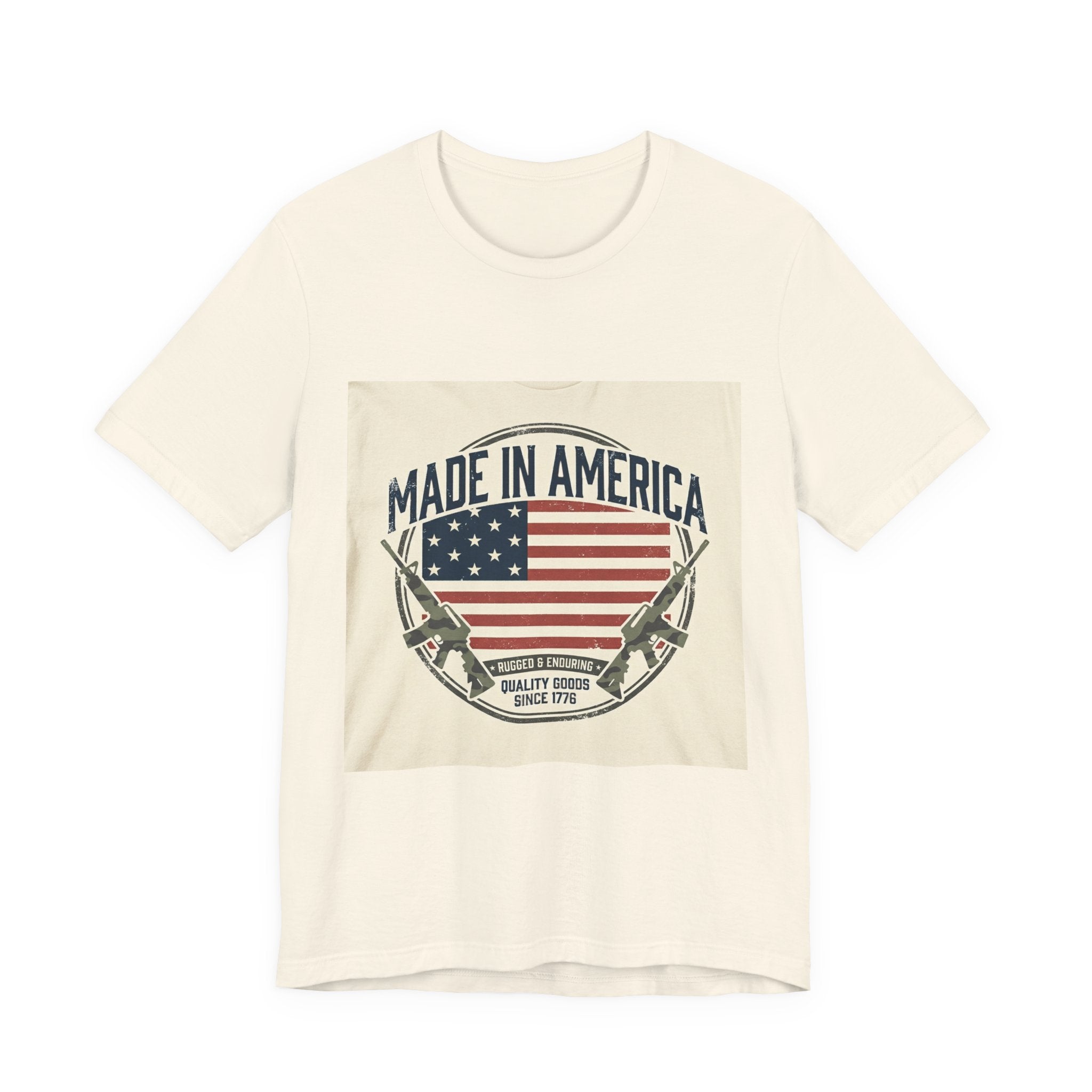 Made in America Tee | vintage USA, red white blue