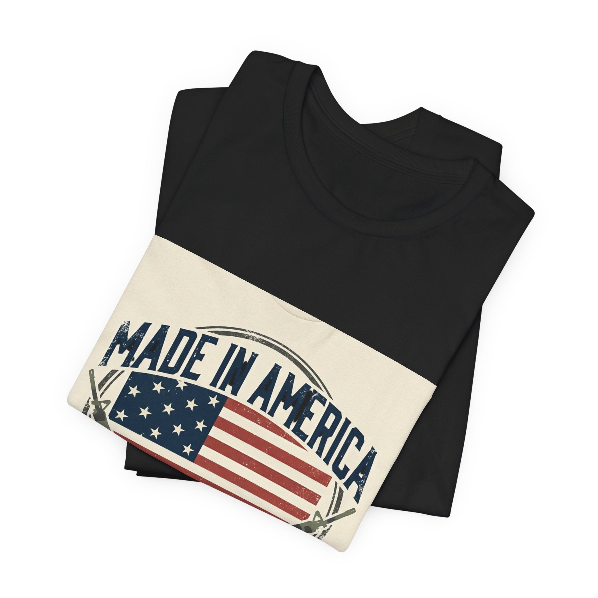 Made in America Tee | vintage USA, red white blue