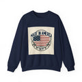 Made in America Sweatshirt | vintage USA, red white blue Americana