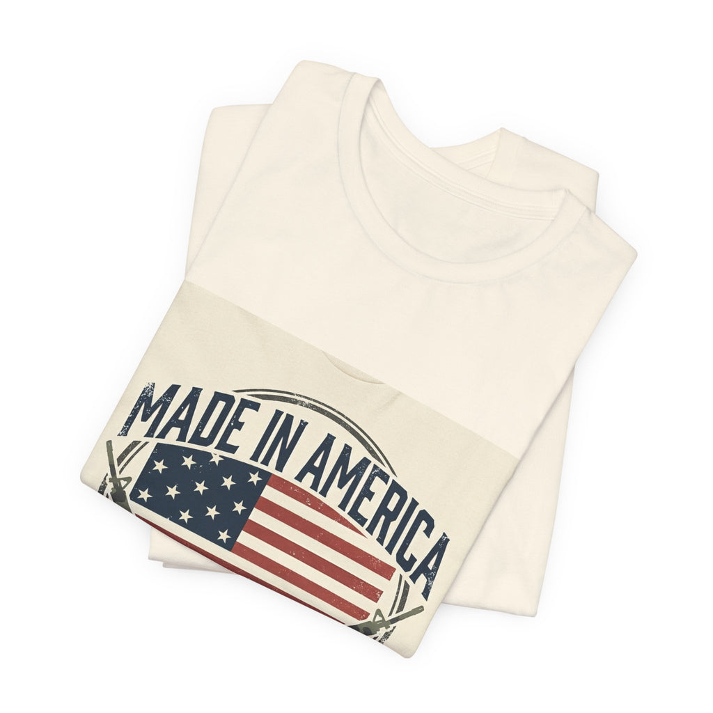 Made in America Tee | vintage USA, red white blue