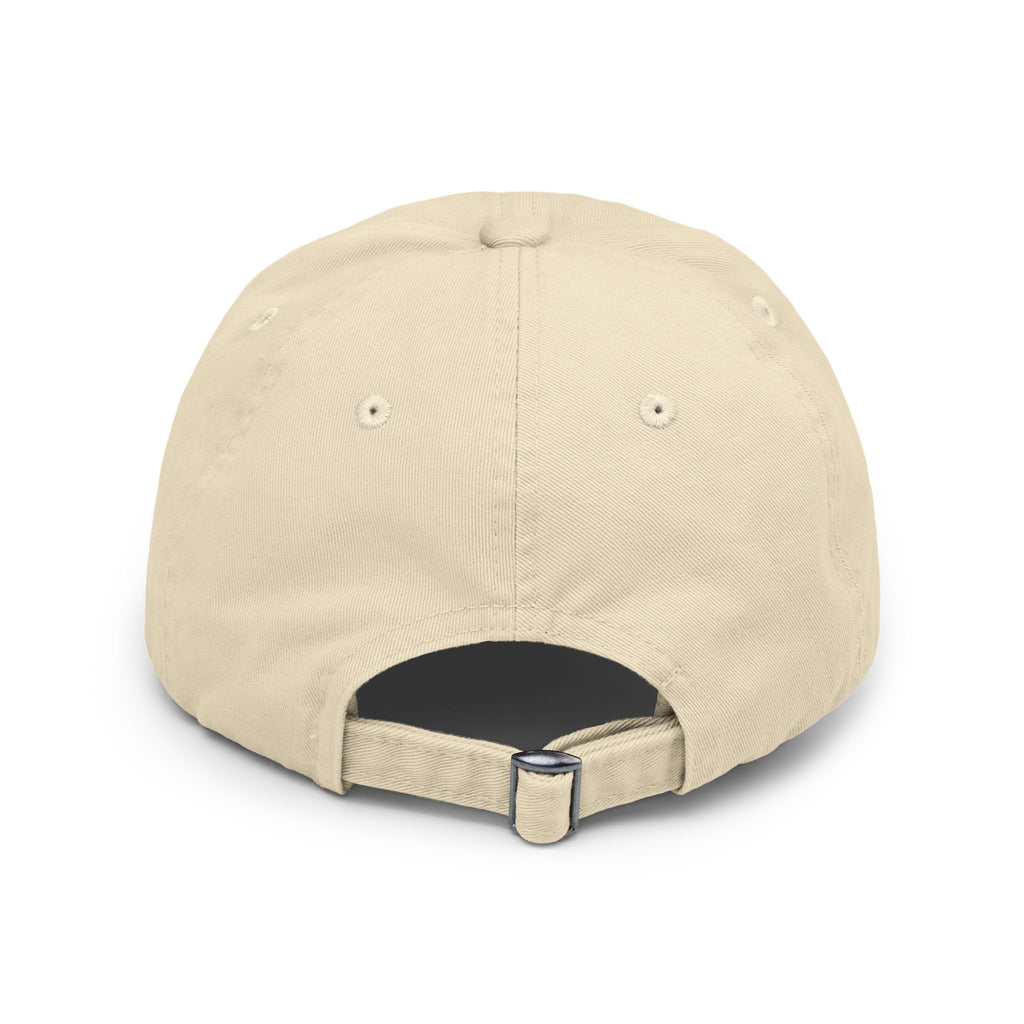 I Only Have Eyes For You Distressed Cap — Romantic Baseball Hat with Hearts