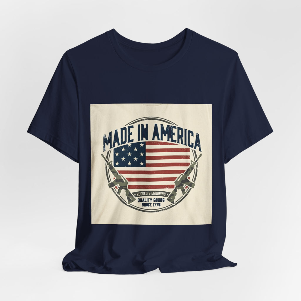 Made in America Tee | vintage USA, red white blue