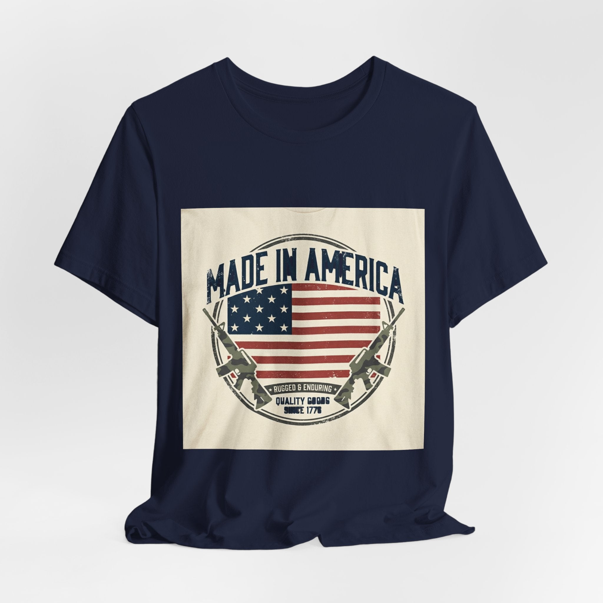 Made in America Tee | vintage USA, red white blue