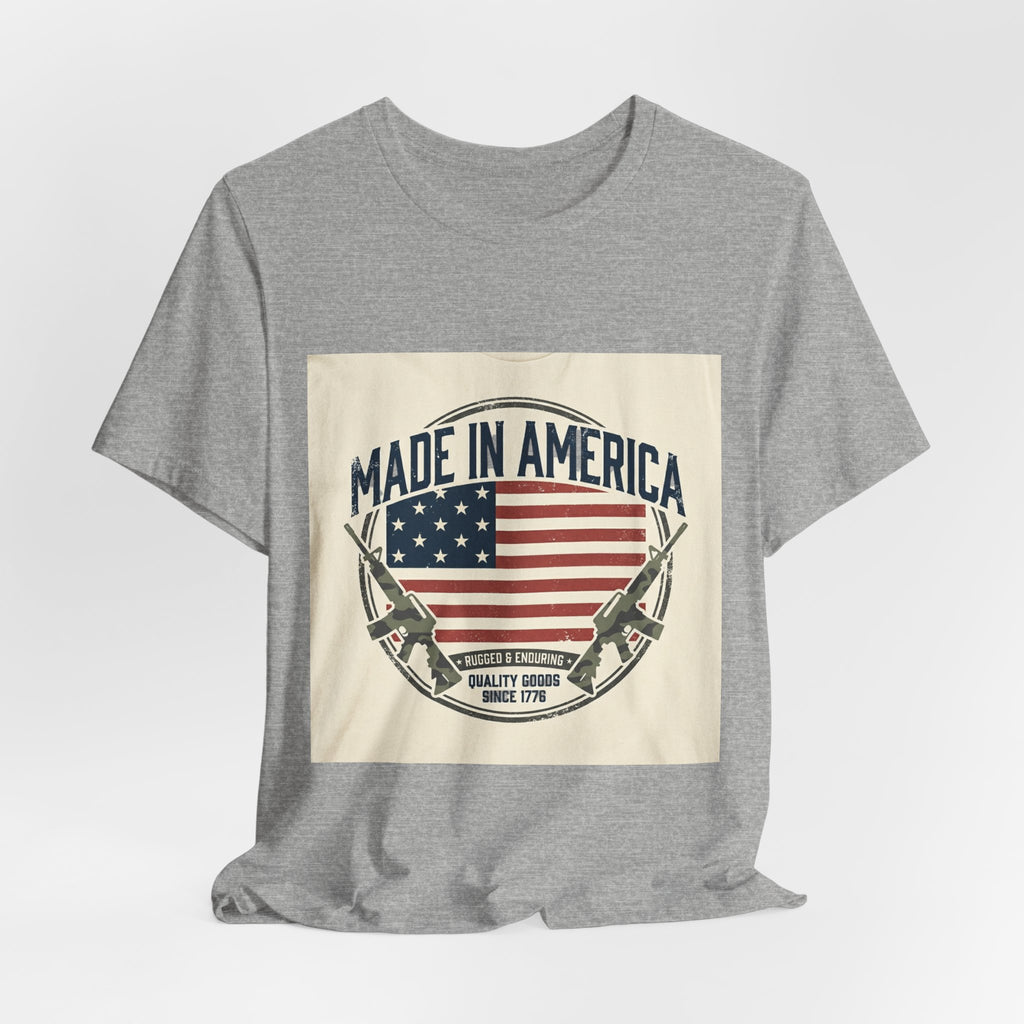 Made in America Tee | vintage USA, red white blue