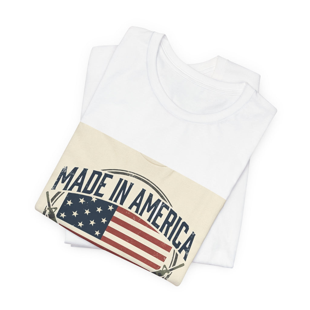 Made in America Tee | vintage USA, red white blue