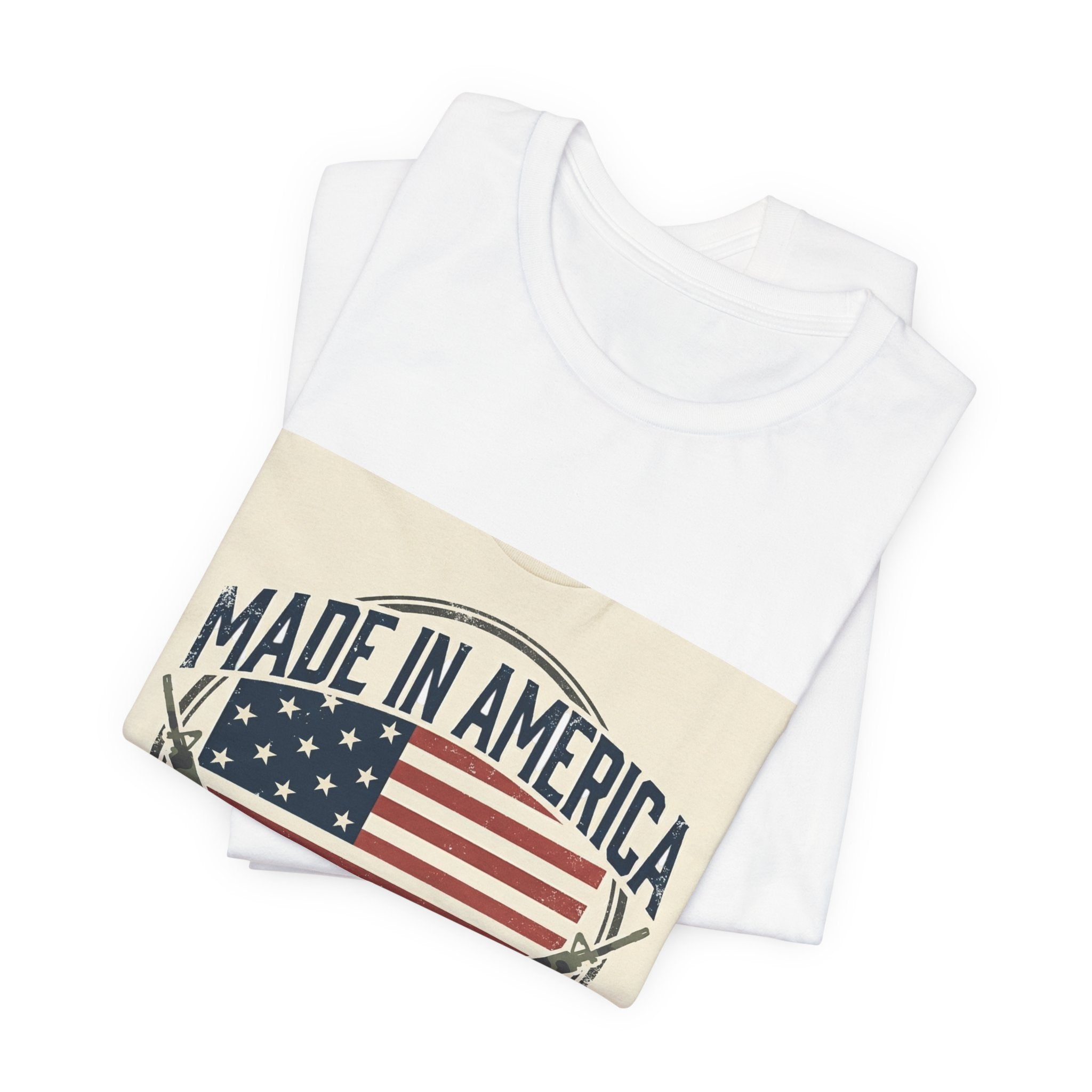 Made in America Tee | vintage USA, red white blue