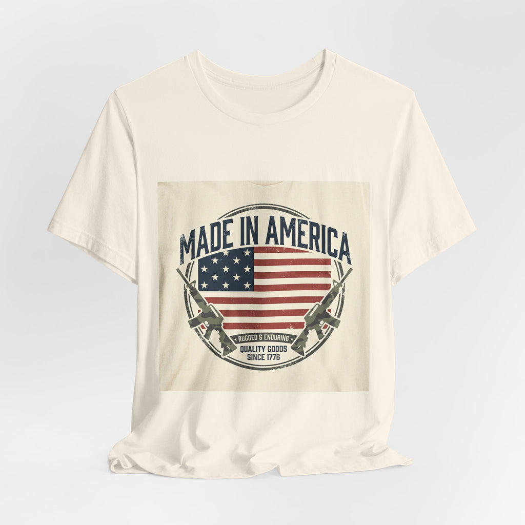 Made in America Tee | vintage USA, red white blue